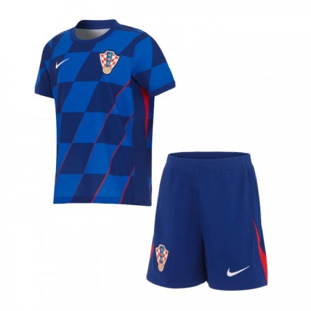 Maglia Croazia Bambino Trasferta Divisa Euro 2024